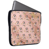 Buchstabe Z Laptopschutzhülle (Vorne Rechts)