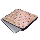 Buchstabe Z Laptopschutzhülle (Vorne Knopf)