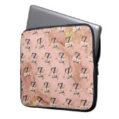 Buchstabe Z Laptopschutzhülle (Vorderseite Links)