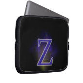 Buchstabe Z Laptopschutzhülle (Vorne Rechts)