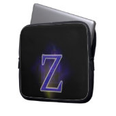 Buchstabe Z Laptopschutzhülle (Vorderseite Links)