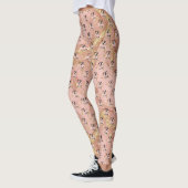 Buchstabe Z Leggings (Links)