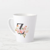 Buchstabe Z Milchtasse (Linke Ecke)