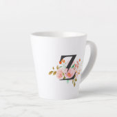 Buchstabe Z Milchtasse (Rechte Ecke)