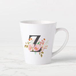Buchstabe Z Milchtasse