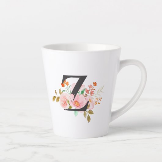 Buchstabe Z Milchtasse (Rechts)