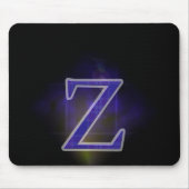 Buchstabe Z Mousepad (Vorne)