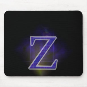Buchstabe Z Mousepad