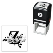 Buchstabe Z Permastempel (Beispiel)