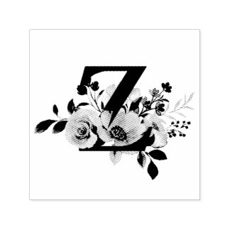 Buchstabe Z Permastempel