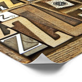 Buchstabe Z Poster (Ecke)