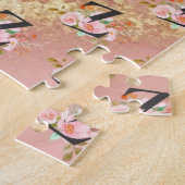 Buchstabe Z Puzzle (Seite)