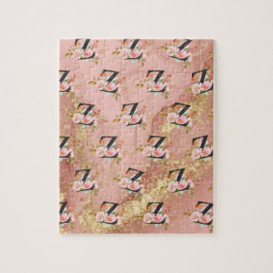 Buchstabe Z Puzzle