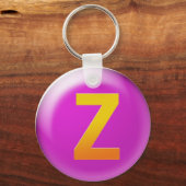 Buchstabe Z Schlüsselanhänger (Vorderseite)