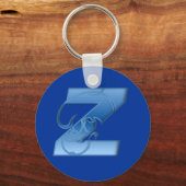 Buchstabe Z Schlüsselanhänger (Vorderseite)