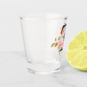 Buchstabe Z Schnapsglas (Links)