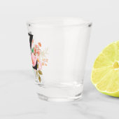 Buchstabe Z Schnapsglas (Rechts)