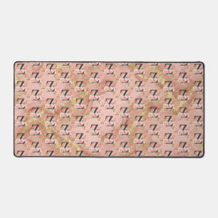 Buchstabe Z Schreibtischunterlage
