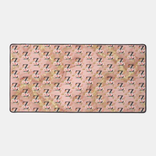 Buchstabe Z Schreibtischunterlage (Vorderseite)