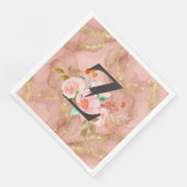 Buchstabe Z Serviette (Ecke)