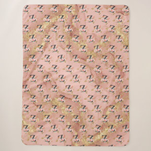 Buchstabe Z Sherpadecke