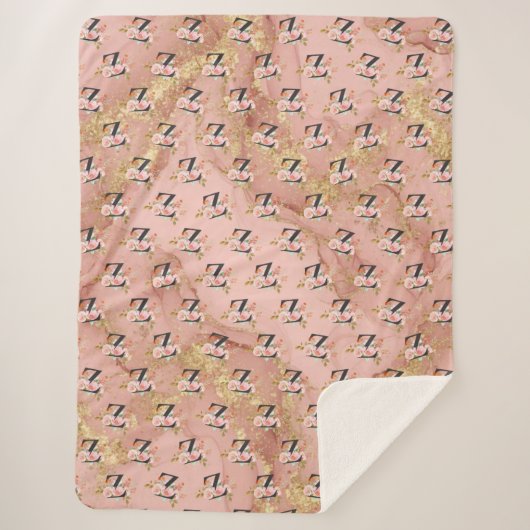 Buchstabe Z Sherpadecke (Vorderseite)