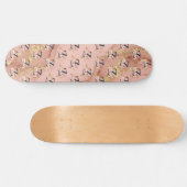 Buchstabe Z Skateboard (Horizontal)