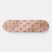 Buchstabe Z Skateboard (Horizontal)