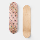 Buchstabe Z Skateboard (Vorderseite)