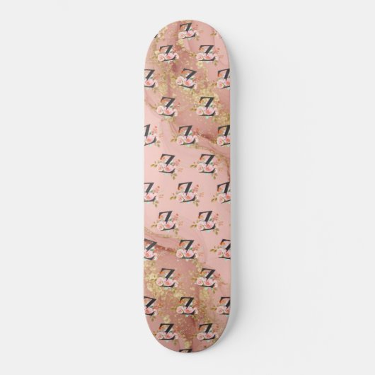 Buchstabe Z Skateboard (Vorderseite)