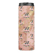 Buchstabe Z Thermosbecher (Rückseite)