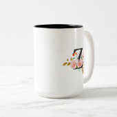 Buchstabe Z Zweifarbige Tasse (VorderseiteRechts)