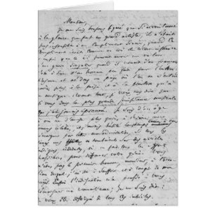 Buchstabe zu Richard Wagner am 17. Februar 1860