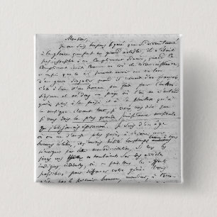 Buchstabe zu Richard Wagner am 17. Februar 1860 Button