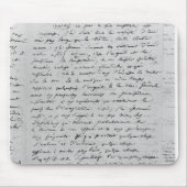 Buchstabe zu Richard Wagner am 17. Februar 1860 Mousepad (Vorne)