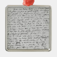 Buchstabe zu Richard Wagner am 17. Februar 1860