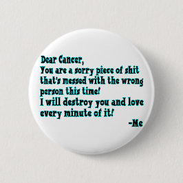 Buchstabe zum Krebs Button