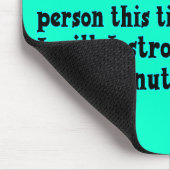 Buchstabe zum Krebs Mousepad (Ecke)