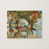 Buchstabe zum Osterhasen-Puzzlespiel Puzzle (Horizontal)