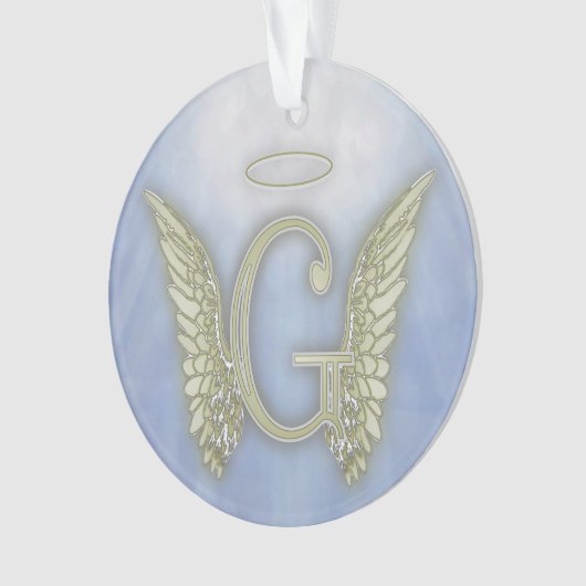 Buchstabeg-Engels-Monogramm Ornament (Vorderseite)