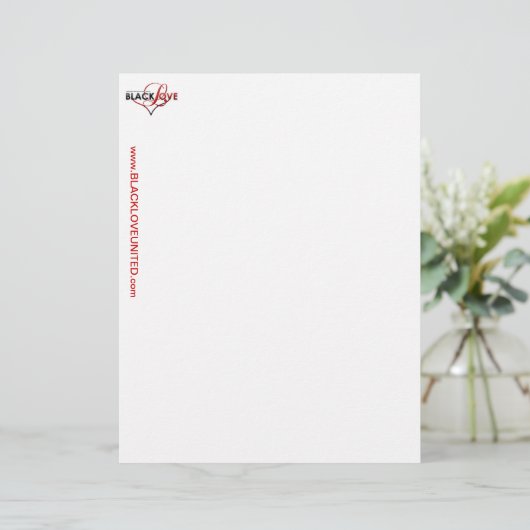 Buchstabekopf Briefkopf (Stehend Vorderseite)