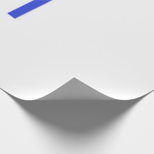 Buchstaben A Geschenkpapier (Ecke)