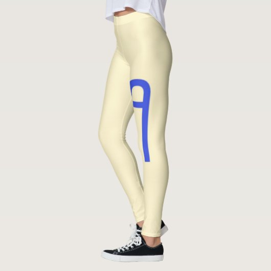 Buchstaben A Leggings (Links)