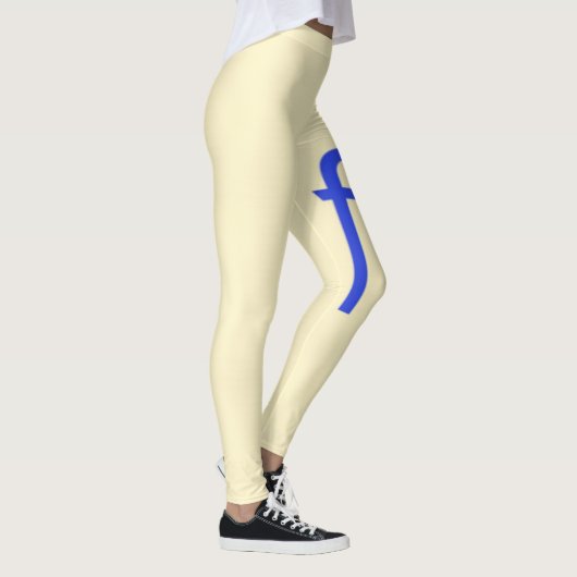 Buchstaben A Leggings (Rechts)