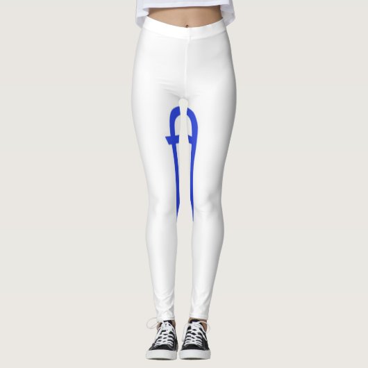 Buchstaben A Leggings (Vorderseite)
