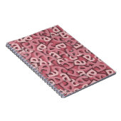 Buchstaben a, rosa notizblock (Rechte Seite)