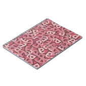 Buchstaben a, rosa notizblock (Linke Seite)