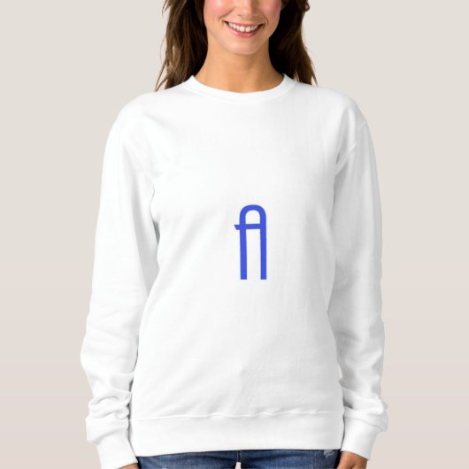 Buchstaben A Sweatshirt (Vorderseite)
