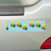 Buchstaben abc autoaufkleber (Auf Auto)