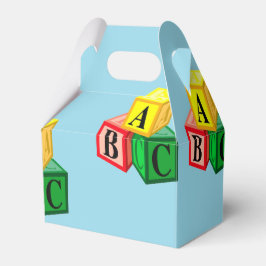Buchstaben abc geschenkschachtel